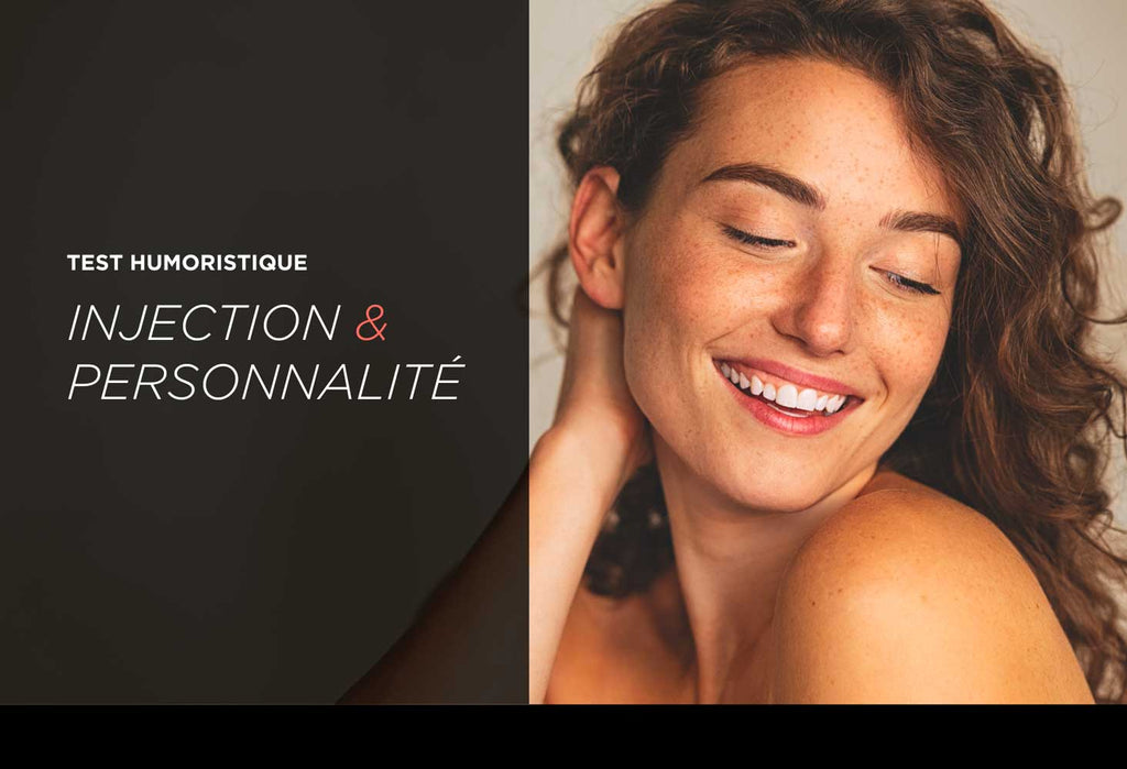 Tes Injection Ce que vos injections révèlent sur votre personnalité! – Clinique ...