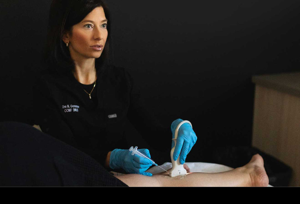 Traitement varice : laser ou injection?